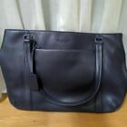 [Japan Used Bag] Blue Sincere Cynthia Tote Bag Genuine Leather Men'S