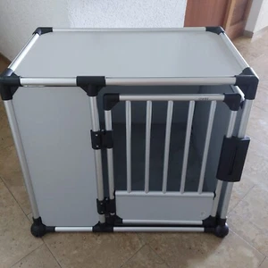 Trixie Hunde Transportbox Aluminium,XL - Bild 1 von 6