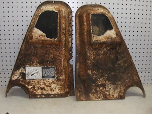 GILSON MONGTGOMERY WARDS MOWER DECK SHIELDS - Picture 1 of 2