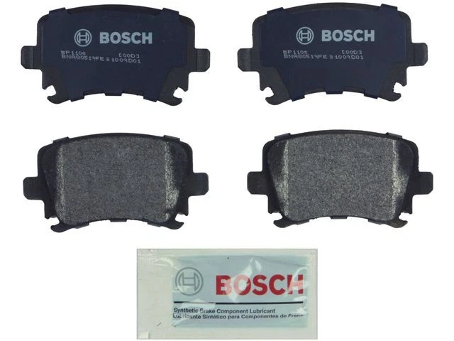 Juego de pastillas de freno traseras Bosch 96455ZMRF 2003 2004 2005 para Volkswagen Jetta 2002-2010 Foto 1 de 2