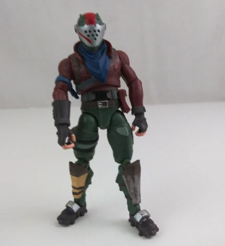2018 Epic Games Jazwares Fortnite Rustlord 4" Action Figure Cover