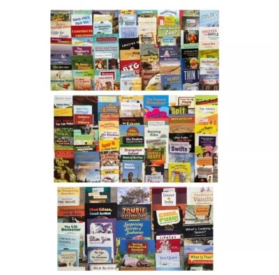 Fountas & Pinnell Red LLI Student Readers, Test Prep-all 192 Lessons! - Image 1 of 4