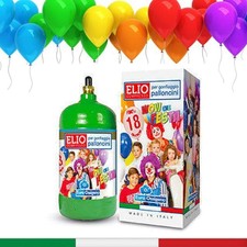 Kit Bombola Gas Elio Compreso Di 18 Palloncini Per Feste Compleanni Party
