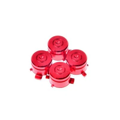 Sony PS4 Playstation 4 Bullet Buttons Set - Red - Image 1 of 4