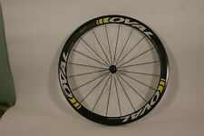 Oval Concepts 946 700c Carbon 46mm Front Wheel 20h Clincher 9x100mm QR F946 yel