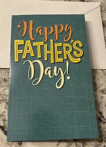 Happy Father’s Day 💙 You Are Loved Very Much 5”x7.75" Stockwell Greeting Card - Picture 1 of 12