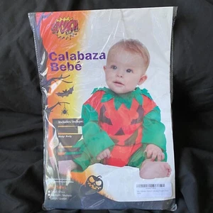 Infant Costume Baby Pumpkin Size Large - Picture 1 of 1