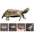 Small Turtle Statue - Hand-carved Wooden Ornament For Home Decor