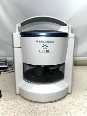 Abridor de frascos automático Black and Decker Lips Off, blanco JW200 (probado) Foto 1 de 4