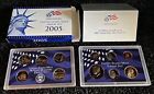 2005-S US Mint Proof Set !!DEEP/ULTRA CAMEOS!! Government Packaging&Certificate
