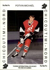 1992 Quebec Pee-Wee Tournament #582 Michael Potvin