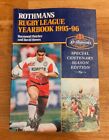 BOOK - Rothams Rugy League Yearbook 1995-1996 Special Centenary Season Ed. PB