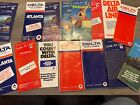 Lot of Delta Air Lines Timestables