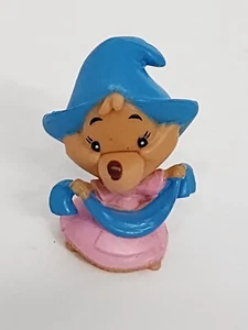 Cinderella Mouse Girl Figure Toy Disney Small - Picture 1 of 7