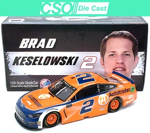 Brad Keselowski 2019 Autotrader 1/24 Die Cast IN STOCK - Picture 1 of 3