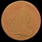 New Listing1806 Draped Bust Half Cent ✪ Vg Very Good Details ✪ 1/2C Coin Large 6 ◢Trusted◣