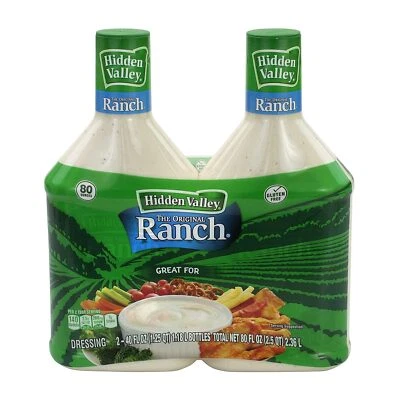 Hidden Valley Ranch - 2/40 onzas btls. Foto 1 de 4