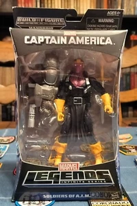 Marvel Legends 2013 BARON ZEMO Figure *with Mandroid BAF Piece* MISB - Picture 1 of 3