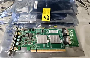 Supermicro AOC-SLG4-4E4T 4-Port, x16 PCIe Gen 4, REV: 1. 02 (#668) - Picture 1 of 11