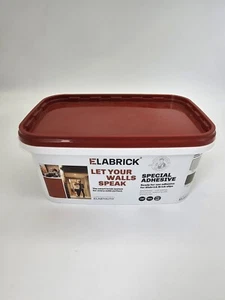 (4,38€/kg) Elabrick Klebemörtel anthrazit 5 kg - Bild 1 von 2