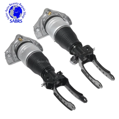 2PCS Front Air Suspension For Audi Q7 Volkswagen Touareg 7L8616039D / 7L8616040D - Image 1 of 4