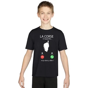 T-Shirt KIND JUNGE KORSIKA RUFT MICH... - Bild 1 von 4