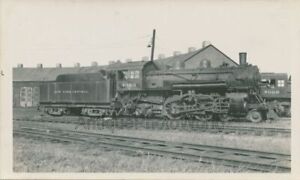 New York Central Baldwin moteur de train antique photo de chemin de fer
