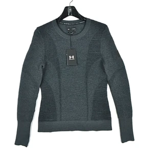 Under Armour Sweater Women's Size M IntelliKnit Phantom 2.0 Long Sleeve NWT - Picture 1 of 7