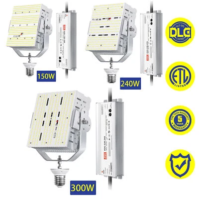AC480V LED Retrofit Kits Replace Metal Halide HID HPS Light For Parking Lot Road - Image 1 of 4