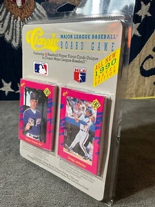 1990 Classic Baseball Pink "Nolan Knows Bo" Game - Factory Sealed 50 Card Set - Picture 1 of 5