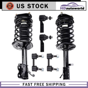 Front Struts Outer Tierods Sway Bar End Link For 1993 - 2002 Toyota for Corolla - Picture 1 of 5