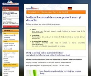 Nauka niemieckiego dla rumunów, rumuńskiego - niemieckiego kurs podstawowy online A1+A2 - Zdjęcie 1 z 2