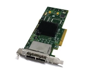 Avago LSI SAS 9200-8e SATA / SAS HBA 8port Controller extern 6Gbps PCIe x8 LP - Bild 1 von 1