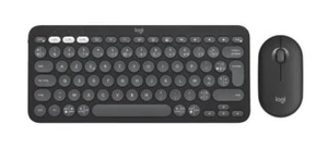 Logitech Pebble 2 Combo Teclado Ratón - Francés AZERTY Layout Grafito Gris - Imagen 1 de 1