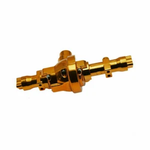 Metal Front+Rear Axle Housing Shell Set for 1/10 REDCAT Gen8 RER11405 RC Crawler - Picture 1 of 14
