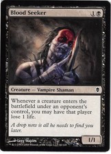 Blood Seeker *Common* Magic MtG x1 Zendikar SP