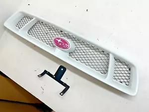 JDM SUBARU LEGACY BH9 BE5 B4 OPTION FRONT GRILLE GRILL OEM - Picture 1 of 10