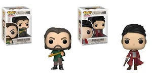 Mortal Engines Thaddeus Valentine #682 Anna Fang #683 - New Funko POP! Bundle - Picture 1 of 3