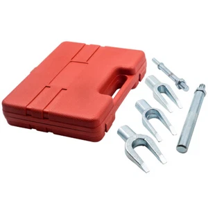 Set of 5 Tie Rod Ball Joint Pitman Arm Seperator Pickle Fork Remover Tool Set - Picture 1 of 8