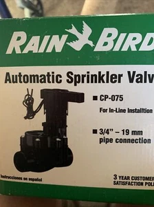 Rainbird Heavy Duty In-Line Valve 3/4" CP-075 - Picture 1 of 6