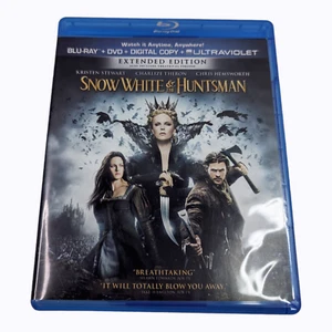 Snow White & The Huntsman Blu-Ray DVD Pre-owned - Picture 1 of 3