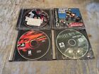 Lot Of 4 (Playstation 1, Psi) Need For Speed Iii/Spec Ops/Gran Turismo/Atv.. #98