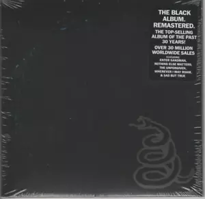 Metallica - The Black Album (CD 2021) - Imagen 1 de 2
