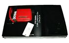 Steve Madden 3 Piece Gift Set Leather Red Wallet Black Headband & Gloves New