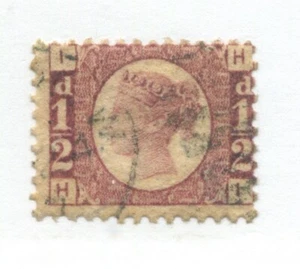 1870 1/2d Plate 13 lettered HI lightly used - Picture 1 of 1