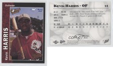 1998 Multi-Ad Sports Savannah Sand Gnats Kevin Harris #14