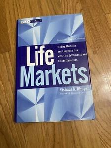 Life Markets: Trading Mortality and Longevity Risk with Life Settlements and ... - Picture 1 of 1