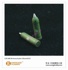 OrangeHobby 1/35 G35-008 Ammo Suit for 150mm SiG33 detail update Photo Etched PE - Picture 1 of 1