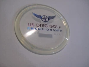 NEW UNTHROWN CHAMPION LEOPARD3 INNOVA DISC GOLF 172G CLEAR UNPIGMENTED - Picture 1 of 3