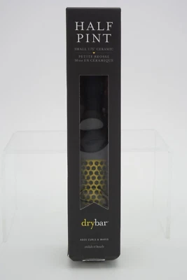 Drybar “Media Pinta” Cepillo Redondo Pequeño 1.75" Cerámica Amarilla Añade Rizos y Ondas Foto 1 de 4